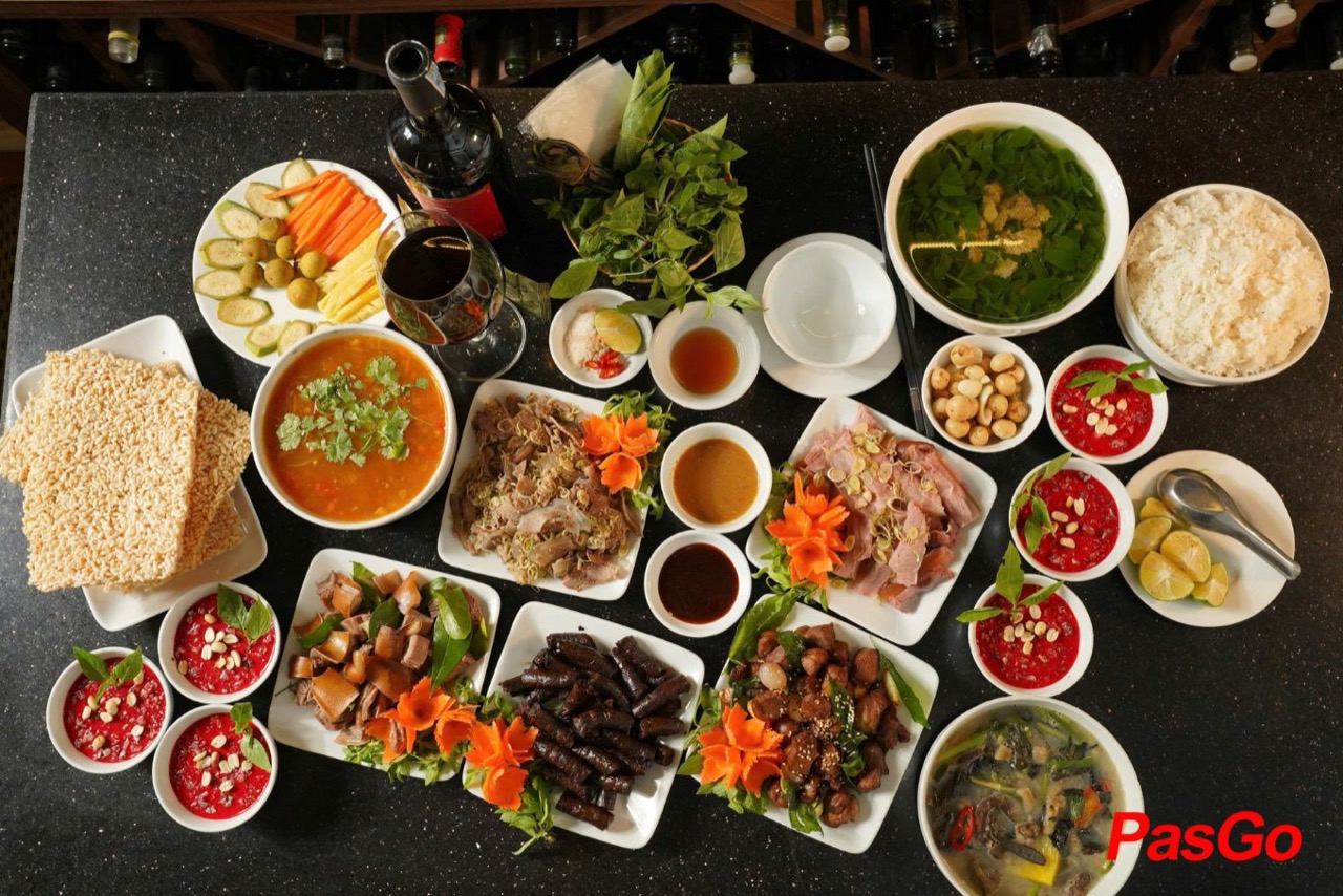 Bữa tối thịnh soạn
